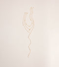 Pretty In Pearls Layered Lariat Necklace Set