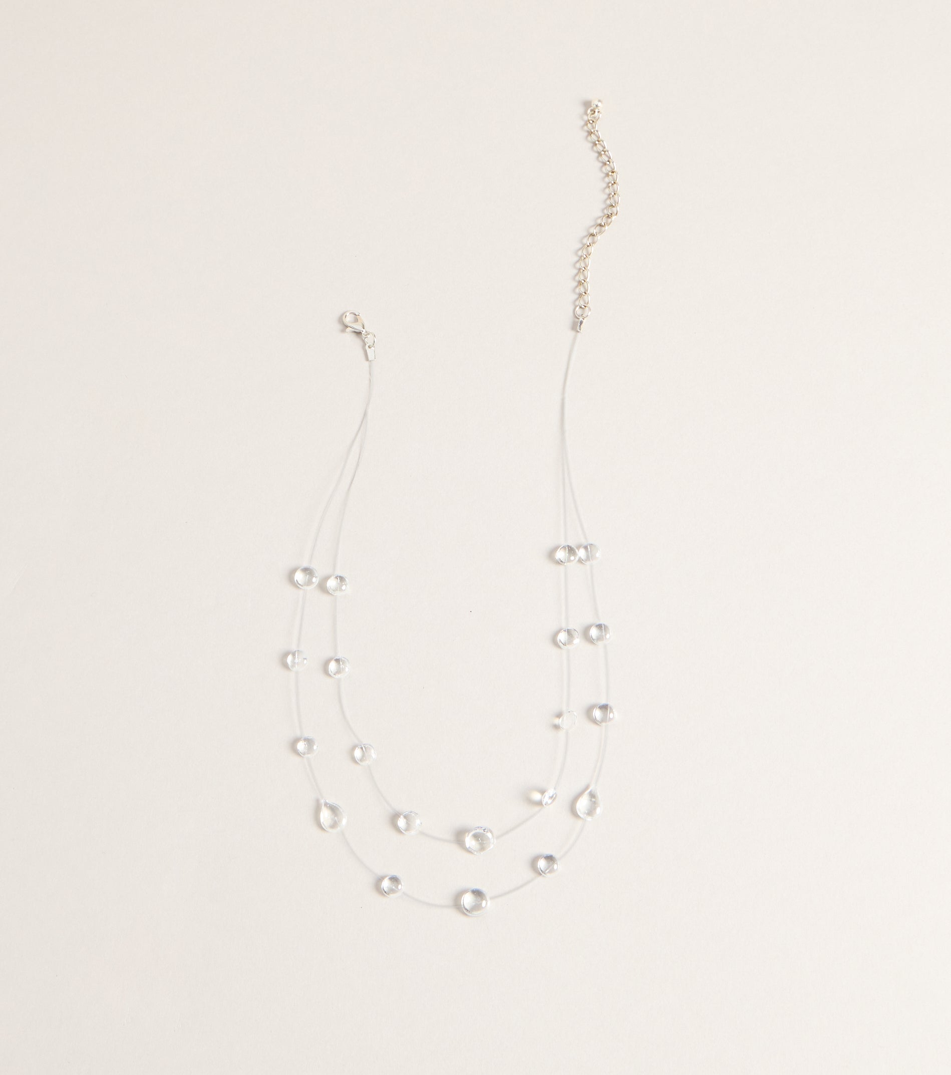 Floating Charm Layer Necklace