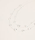 Floating Charm Layer Necklace