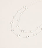 Floating Charm Layer Necklace