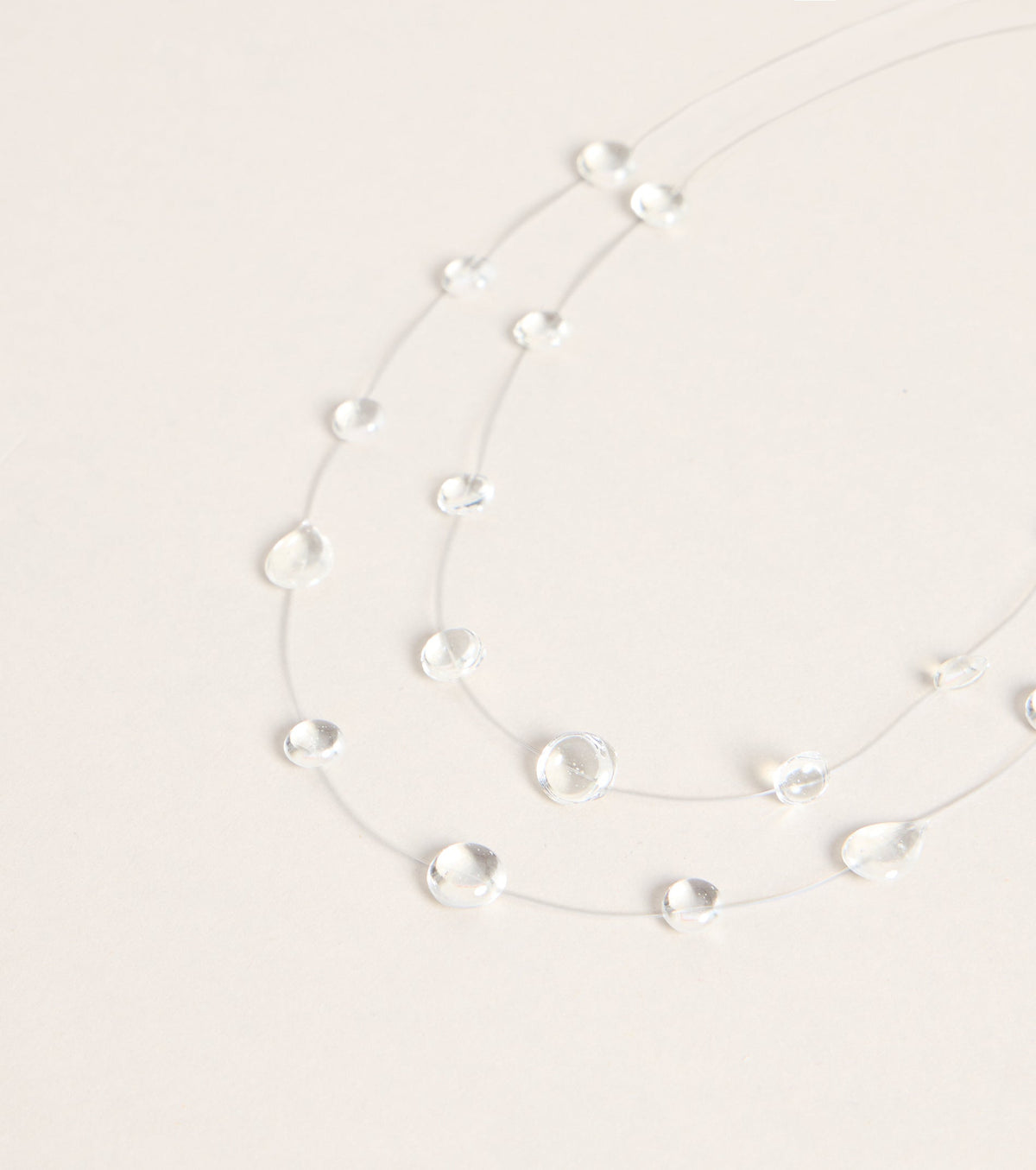 Floating Charm Layer Necklace