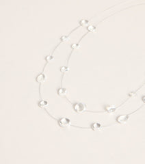 Floating Charm Layer Necklace