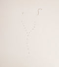 Barely There Shine Lariat Necklace