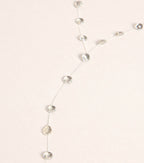 Barely There Shine Lariat Necklace