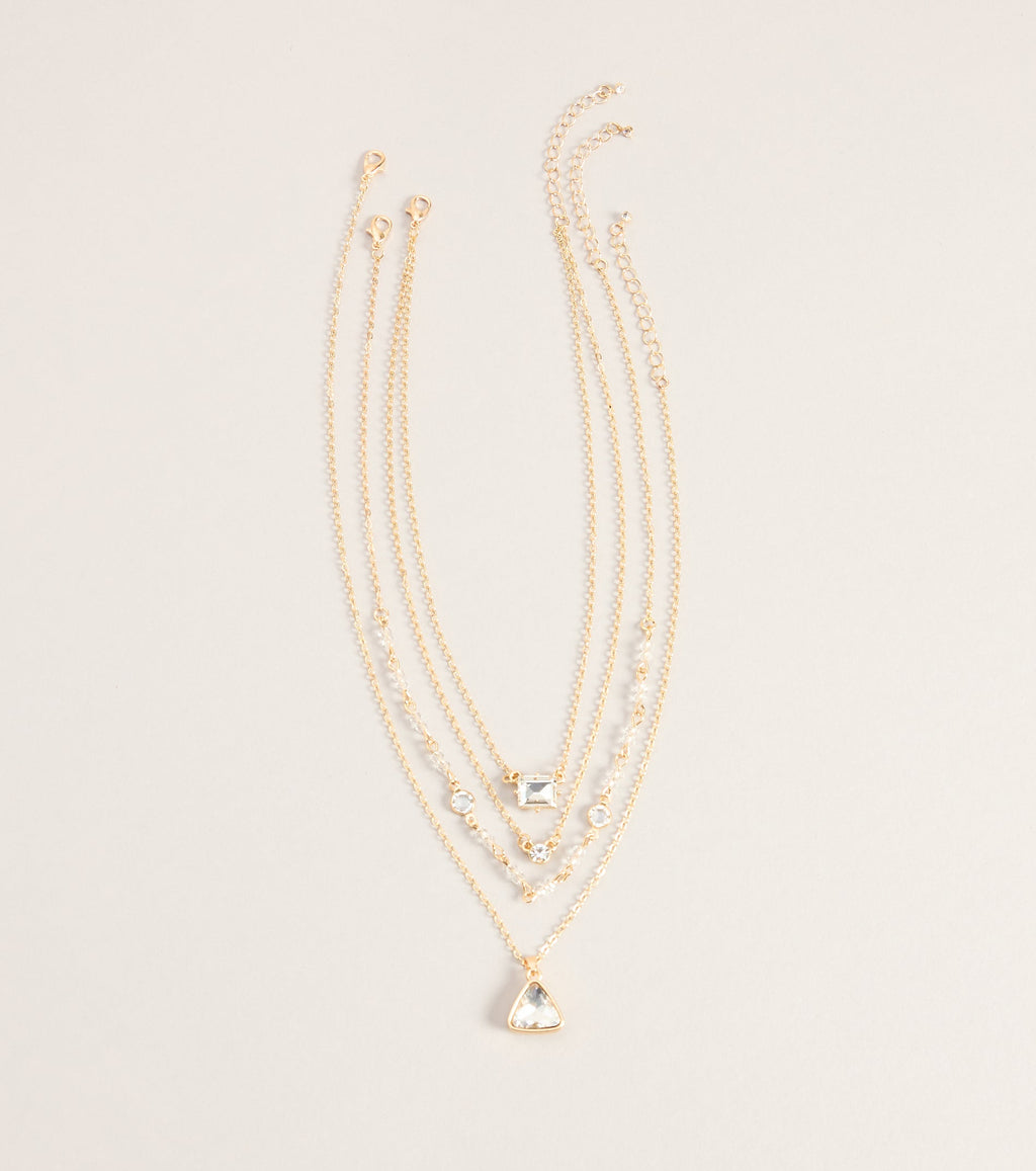 Stacked To Shine Necklace Pack