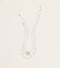 Delicate Drama Butterfly Necklace Set