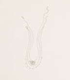Delicate Drama Butterfly Necklace Set