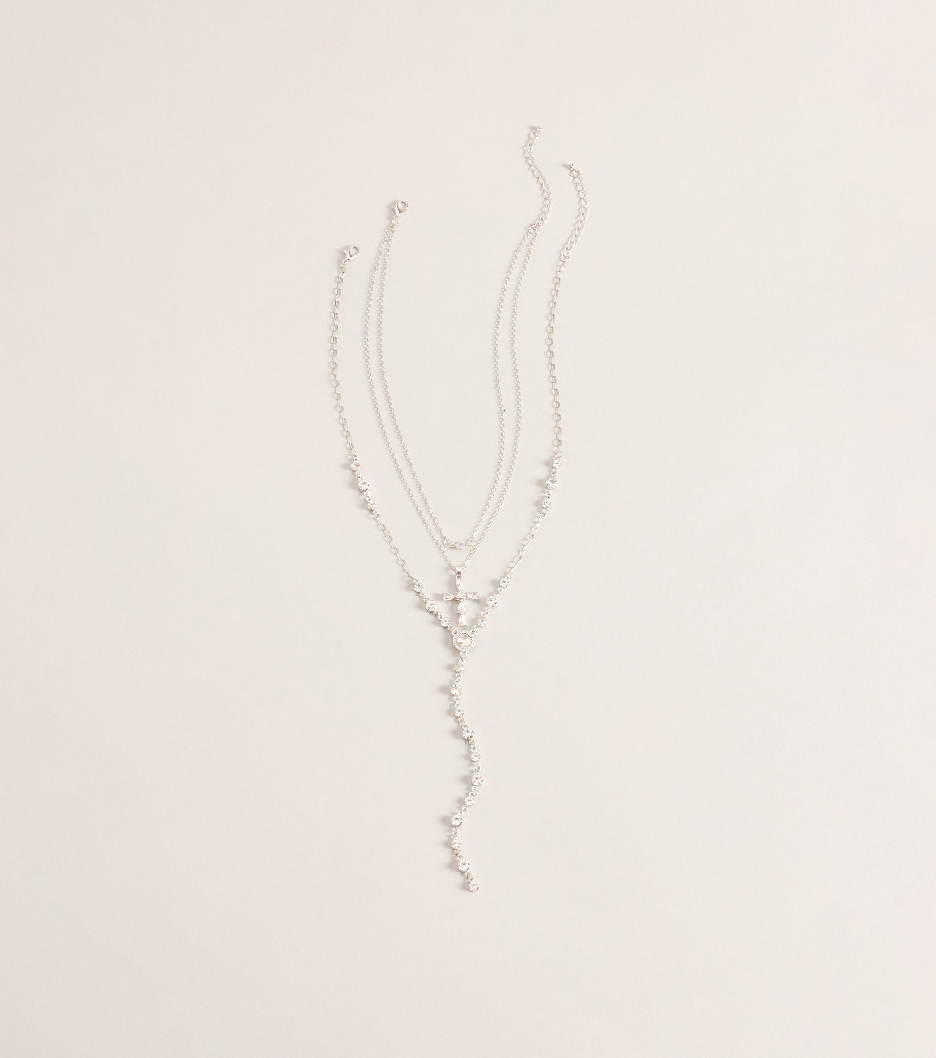 Stacked To Sparkle Necklace Set