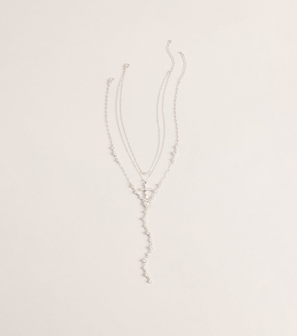 Stacked To Sparkle Necklace Set