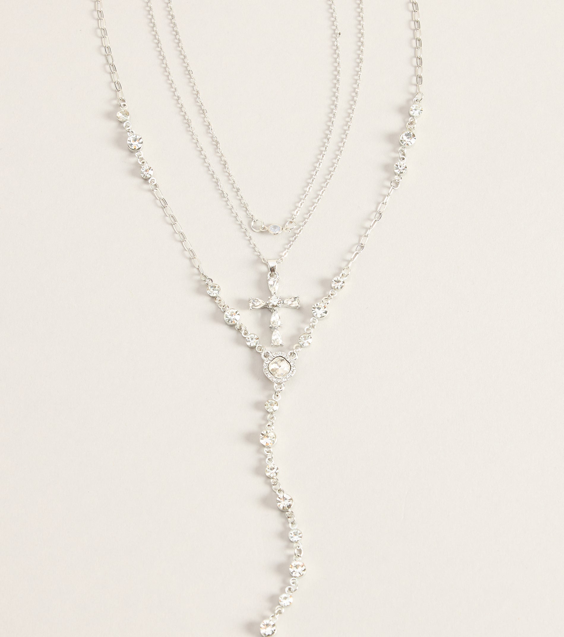 Stacked To Sparkle Necklace Set