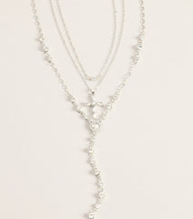 Stacked To Sparkle Necklace Set