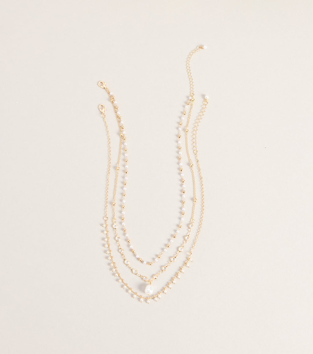 Finishing Touch Layered Necklace