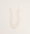 Finishing Touch Layered Necklace