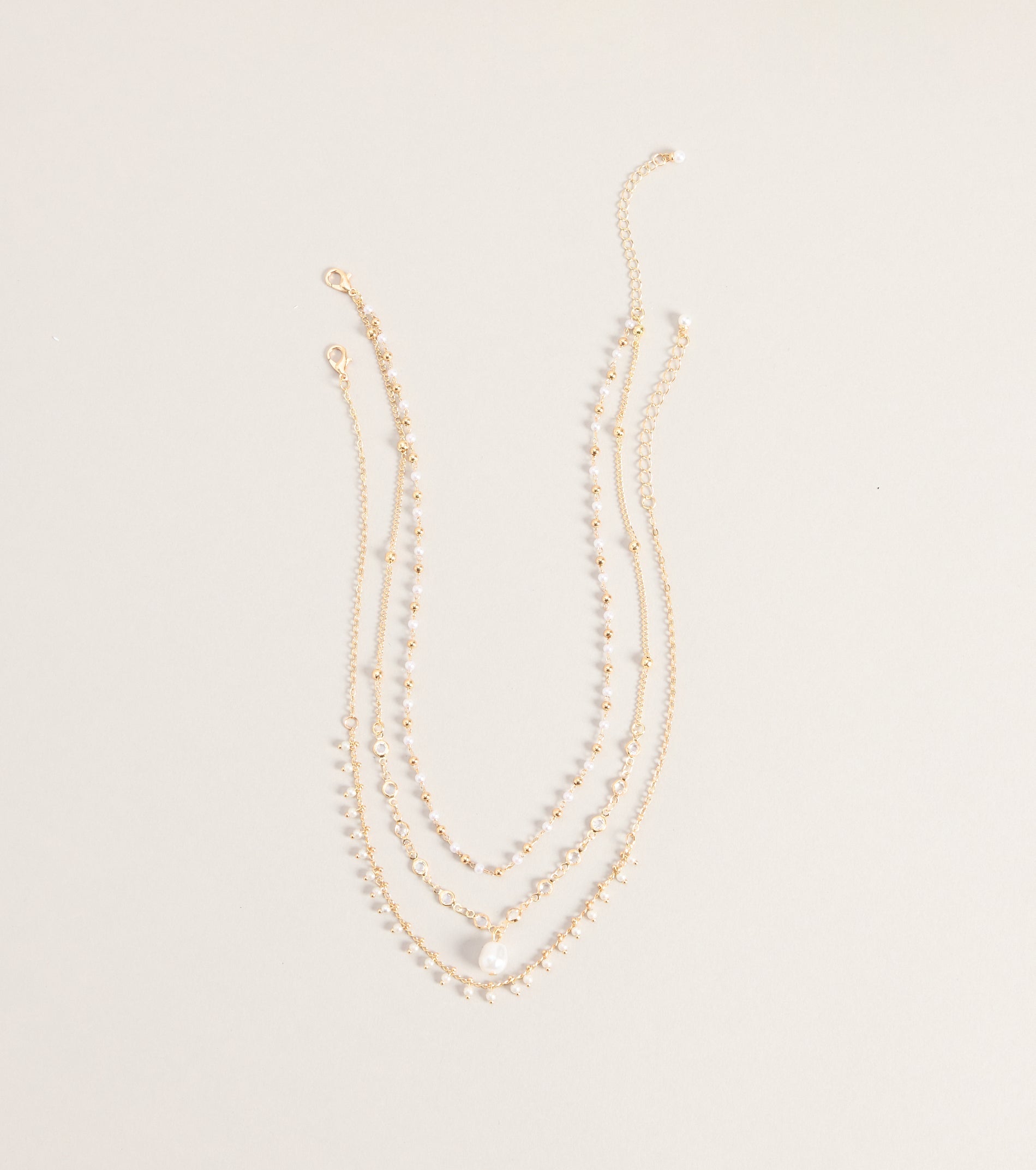 Finishing Touch Layered Necklace