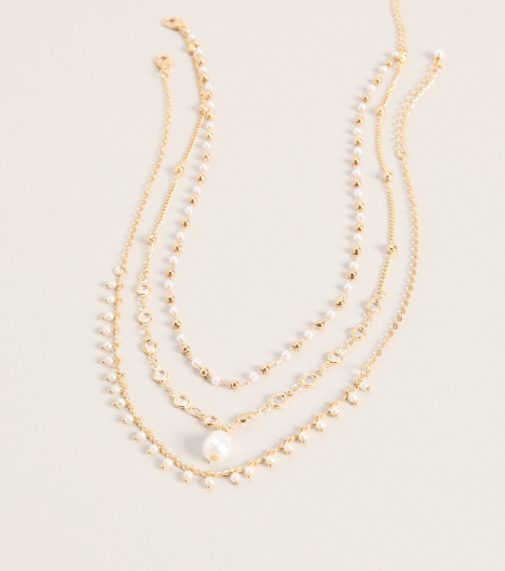 Finishing Touch Layered Necklace