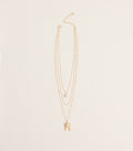 Collected Charm Layered Necklace