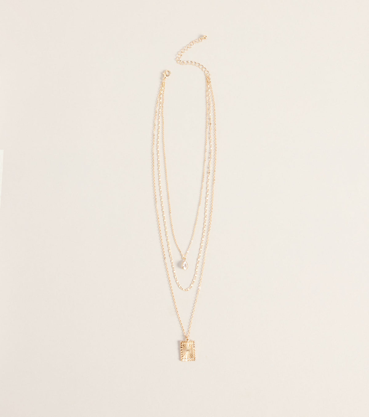 Collected Charm Layered Necklace