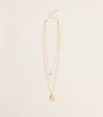 Collected Charm Layered Necklace