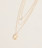 Collected Charm Layered Necklace
