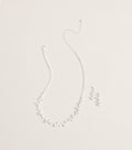 Special Plans Necklace And Earrings Set