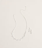 Special Plans Necklace And Earrings Set