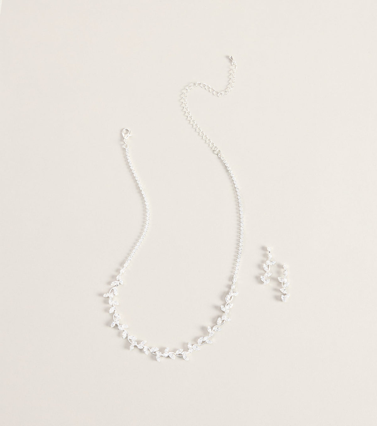Special Plans Necklace And Earrings Set
