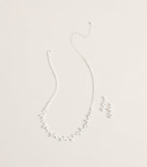 Special Plans Necklace And Earrings Set