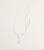 Event Worthy Necklace And Earrings Set