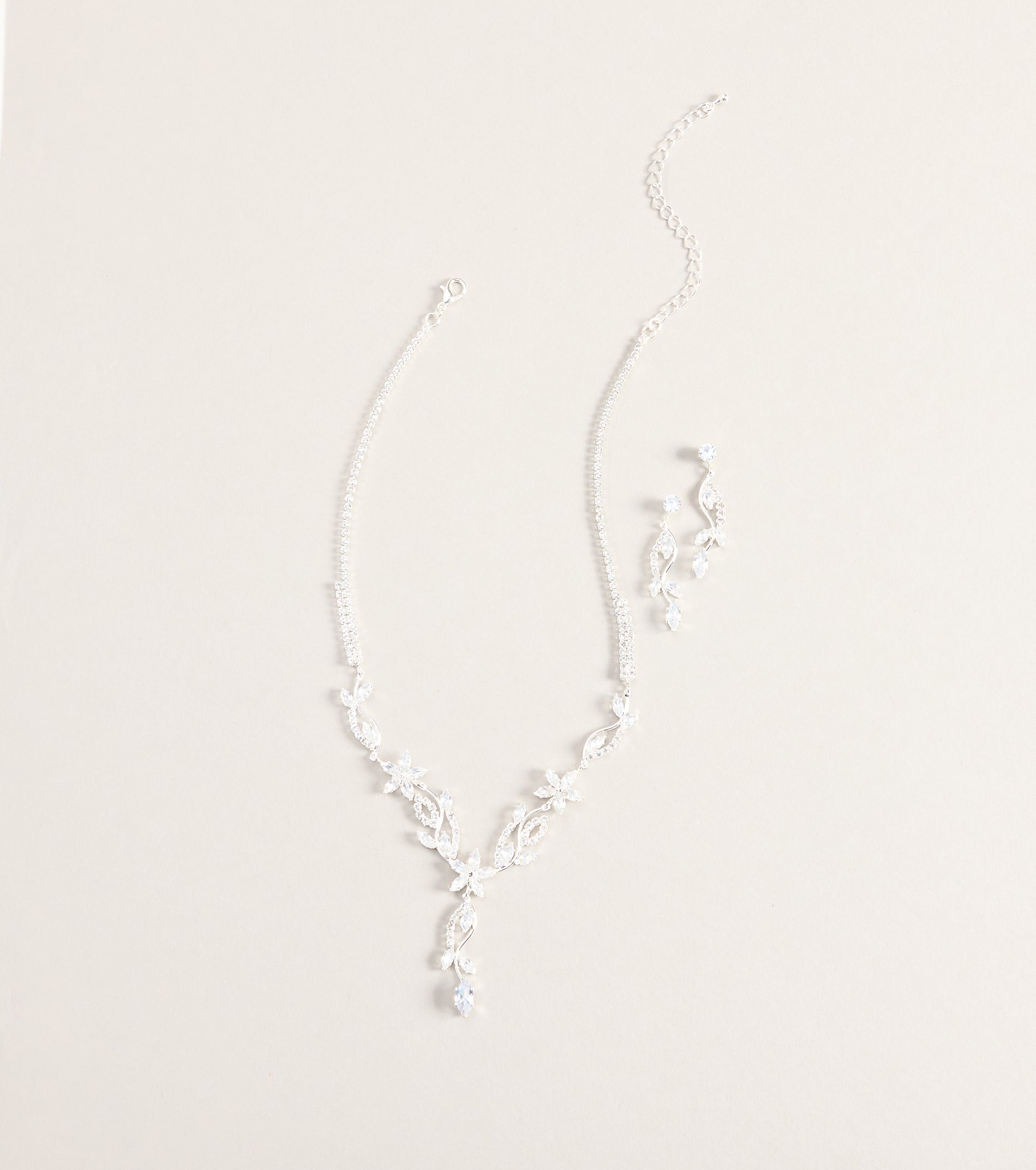 Event Worthy Necklace And Earrings Set
