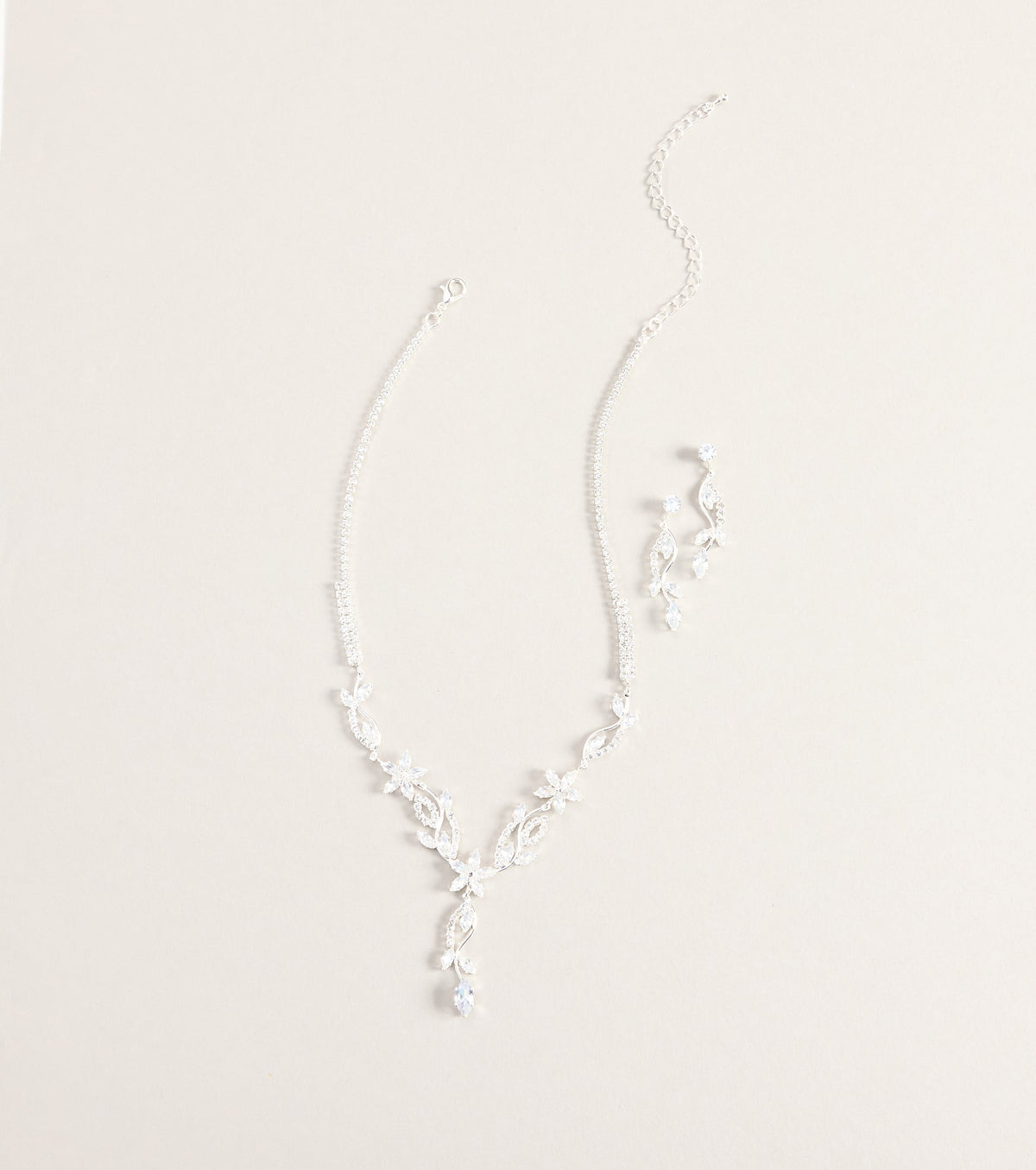 Event Worthy Necklace And Earrings Set