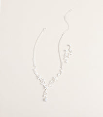 Event Worthy Necklace And Earrings Set