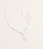 Event Worthy Necklace And Earrings Set