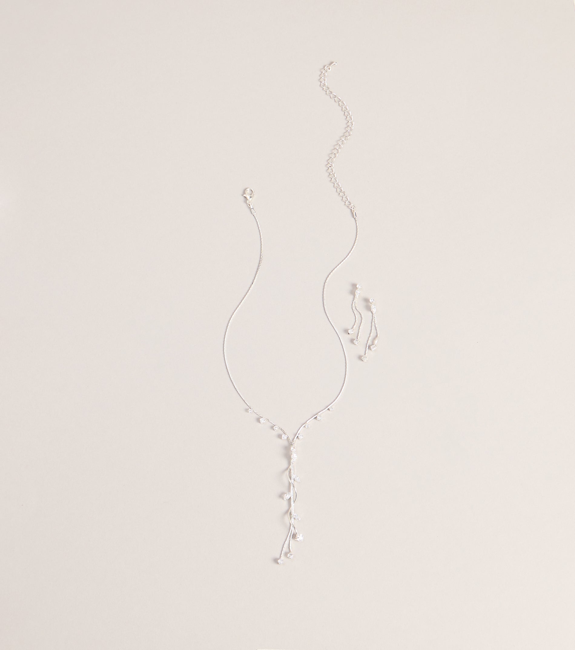 Last Touch Necklace And Earrings Set