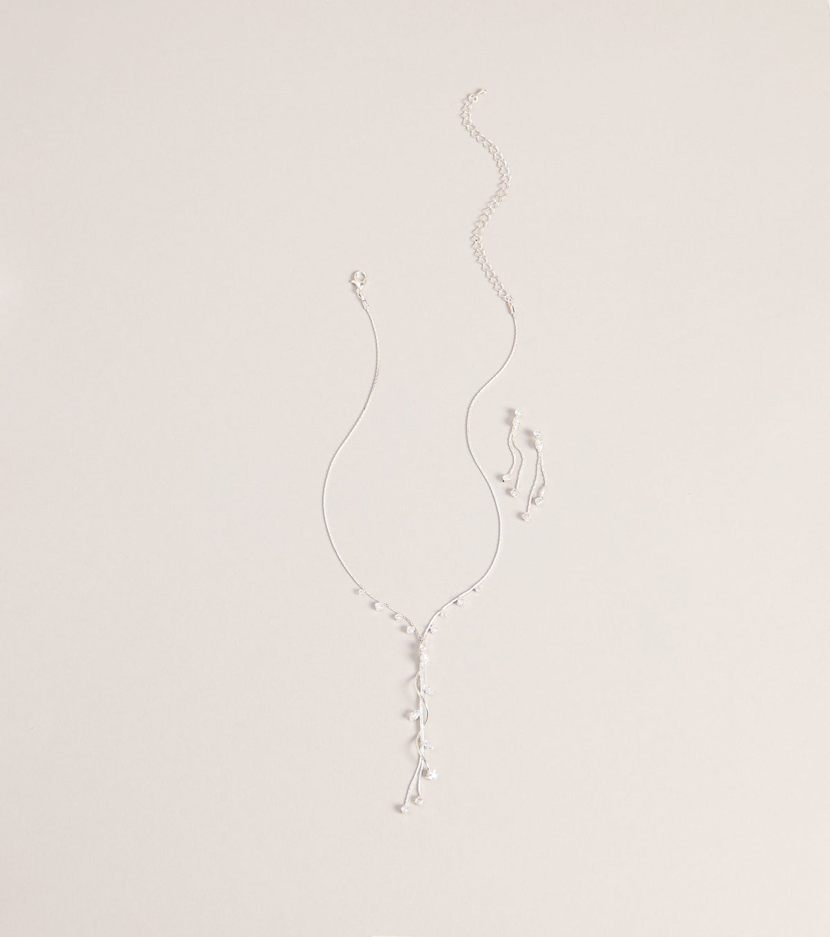 Last Touch Necklace And Earrings Set