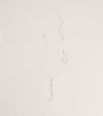 Last Touch Necklace And Earrings Set