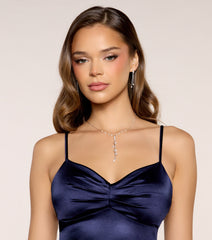 Last Touch Necklace And Earrings Set