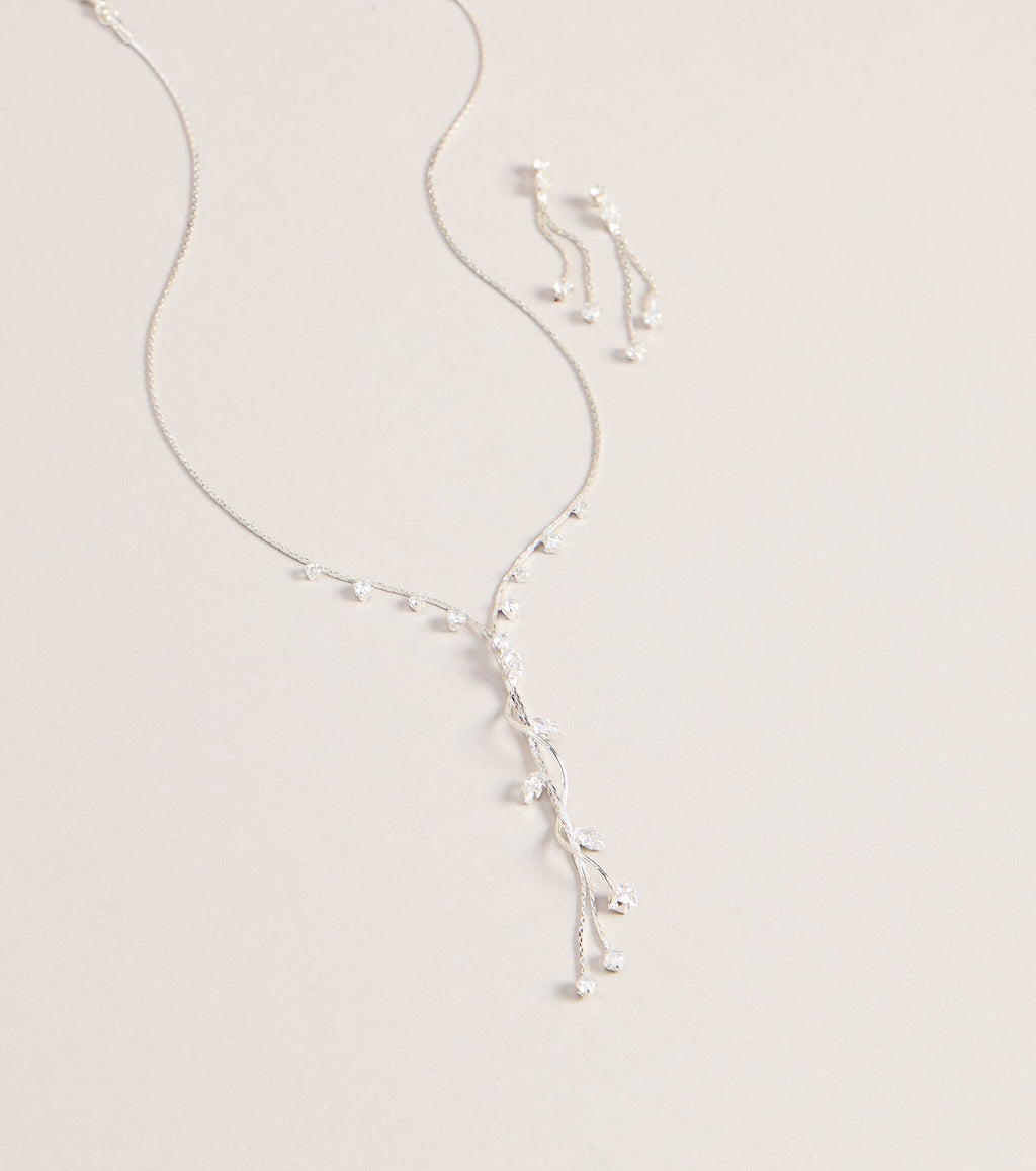 Last Touch Necklace And Earrings Set