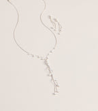 Last Touch Necklace And Earrings Set