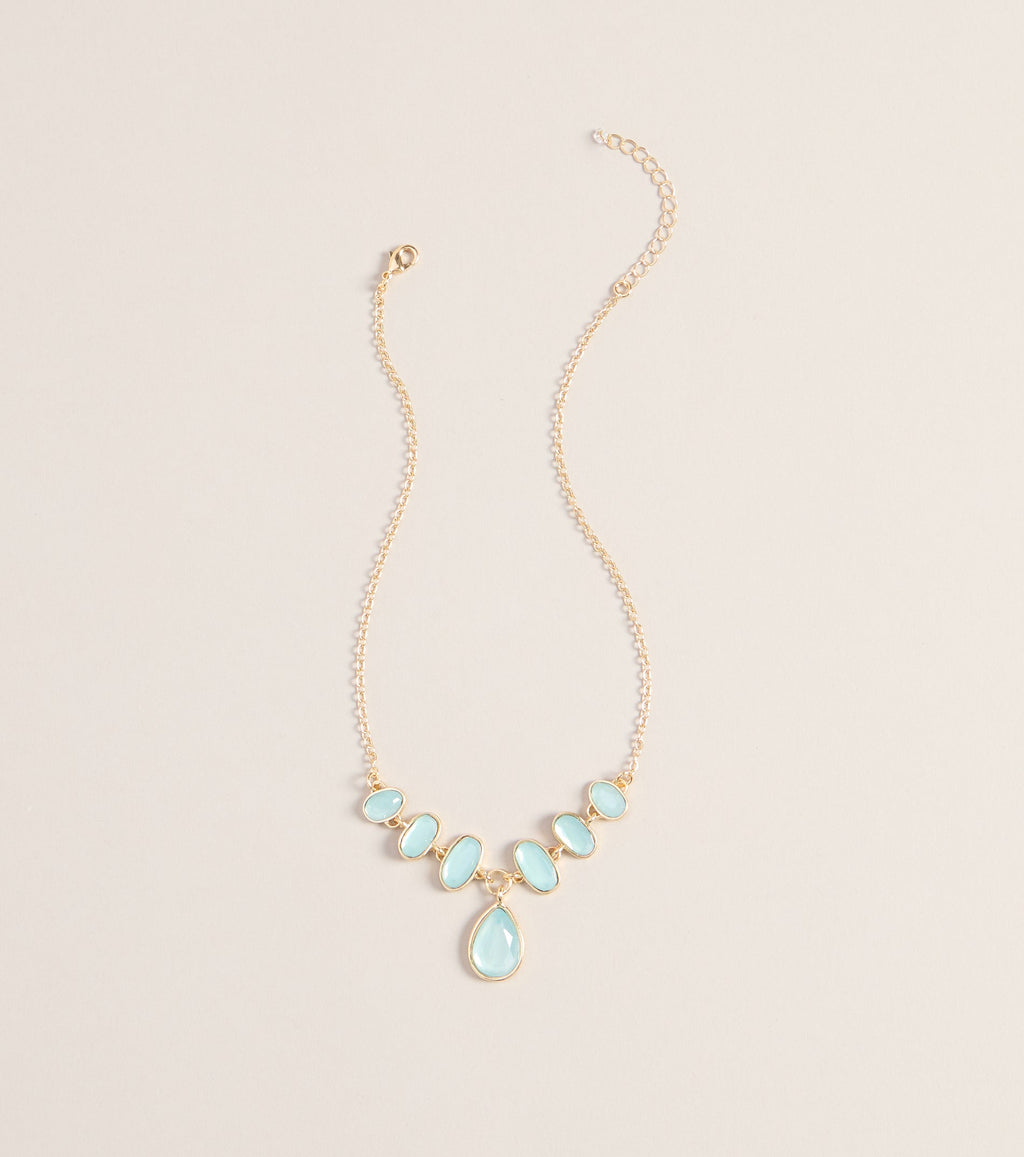 Found The Gem Chain Necklace