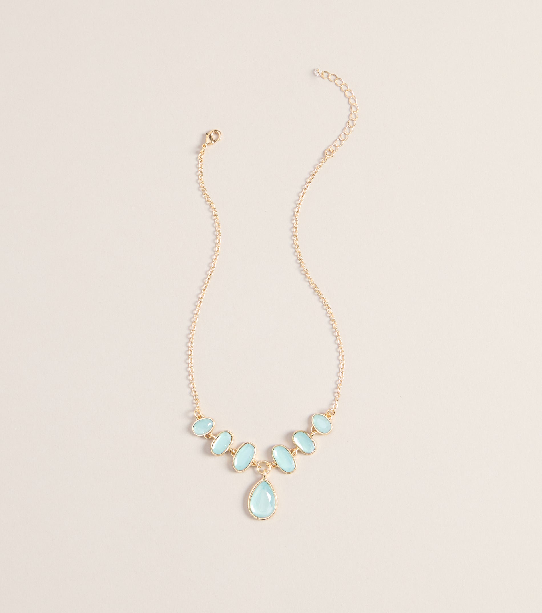 Found The Gem Chain Necklace