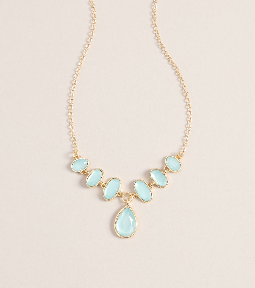 Found The Gem Chain Necklace