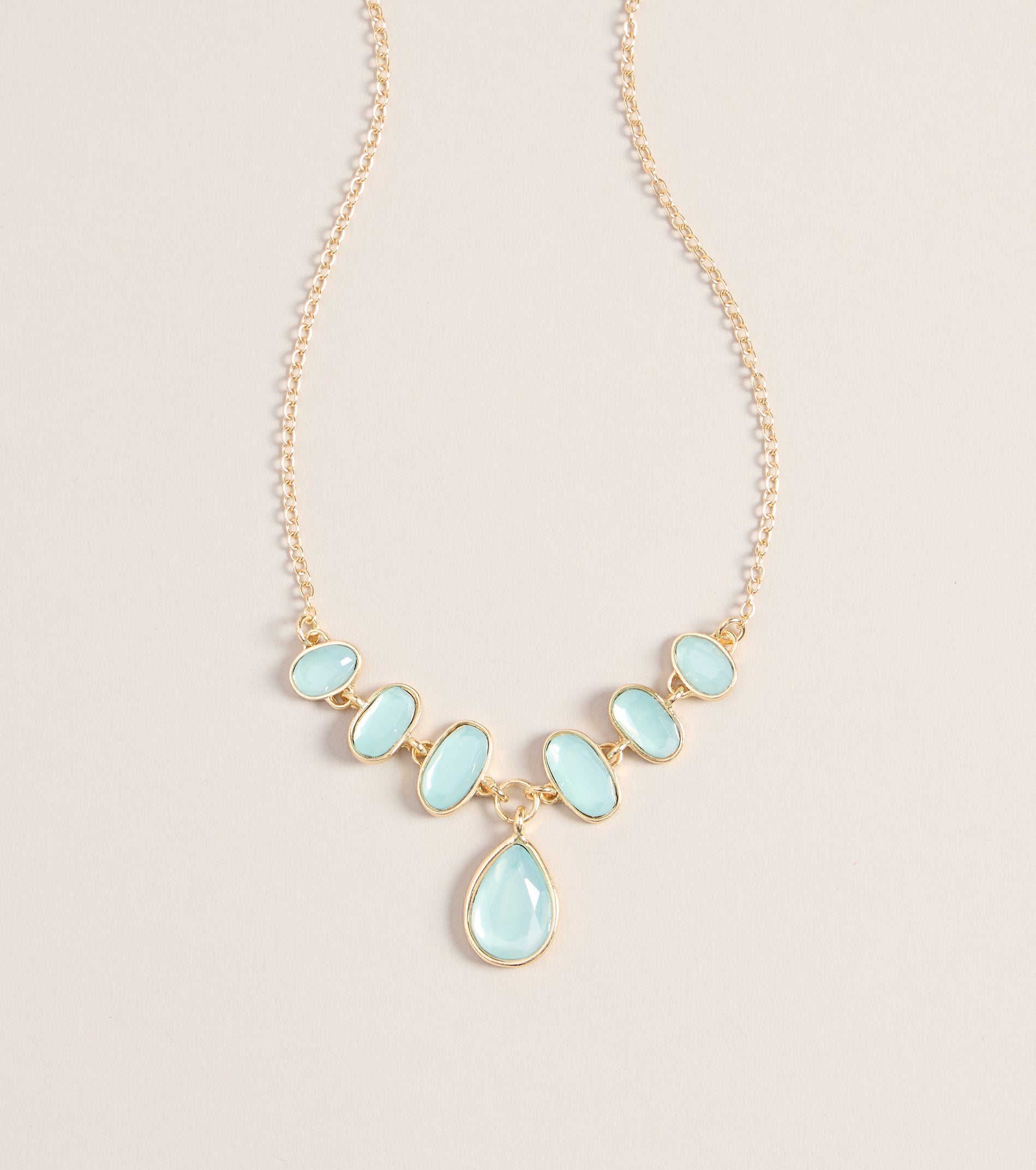 Found The Gem Chain Necklace