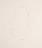 Delicate Details Stone Belly Chain