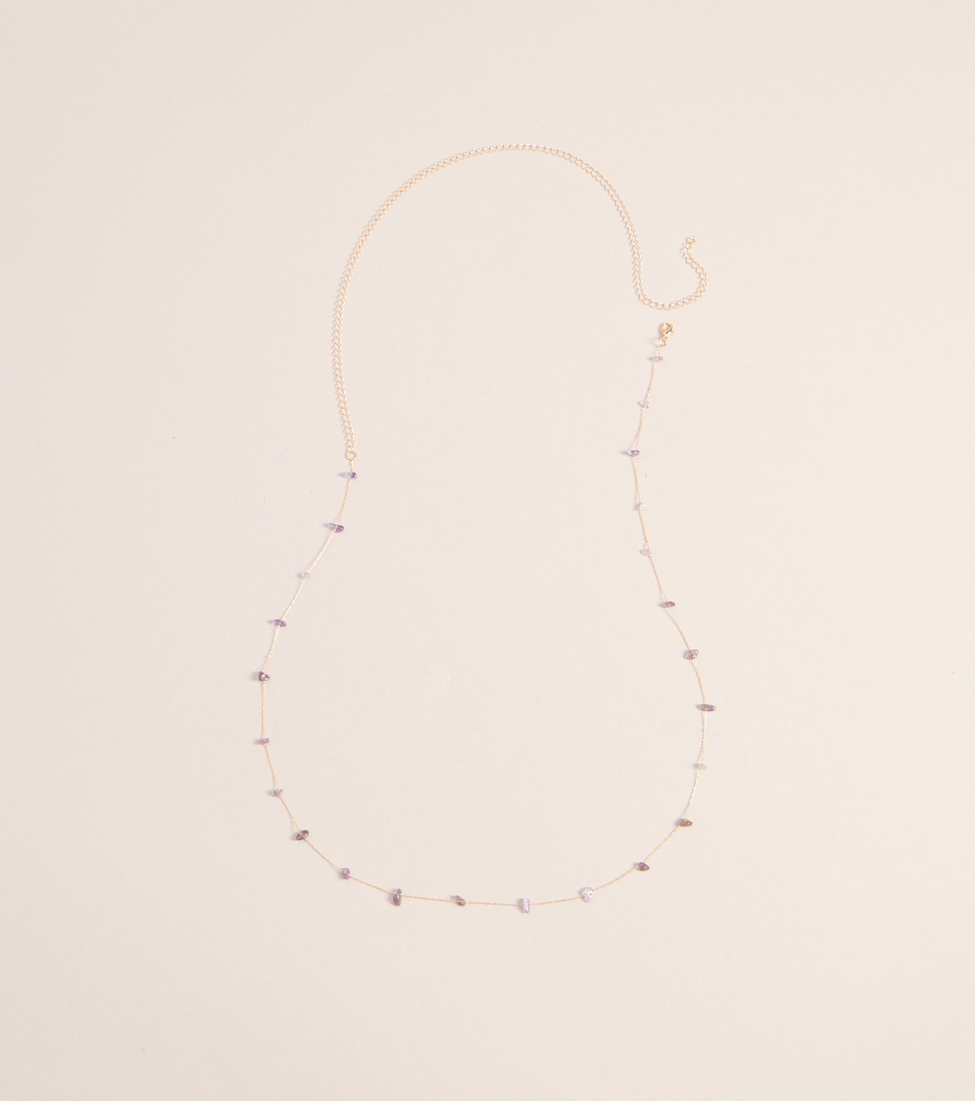 Delicate Details Stone Belly Chain