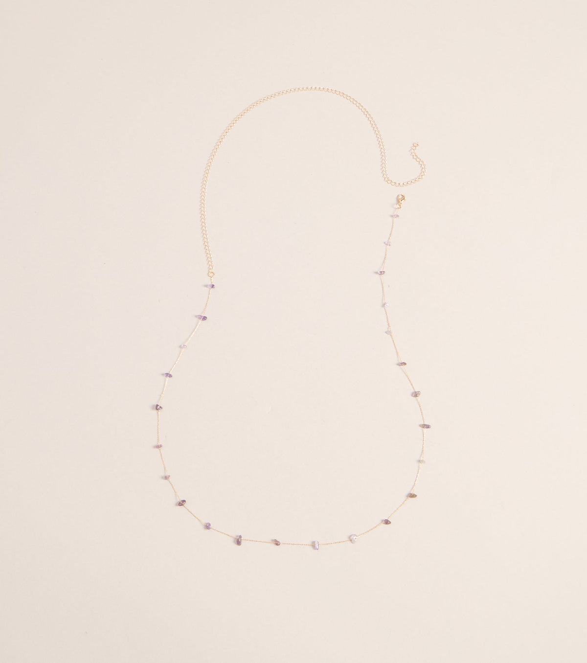 Delicate Details Stone Belly Chain