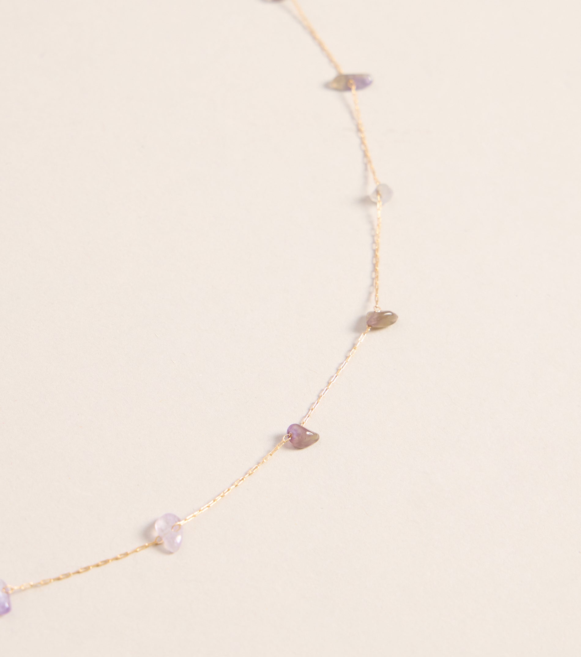 Delicate Details Stone Belly Chain