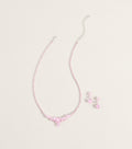 Flourish Necklace And Earrings Set