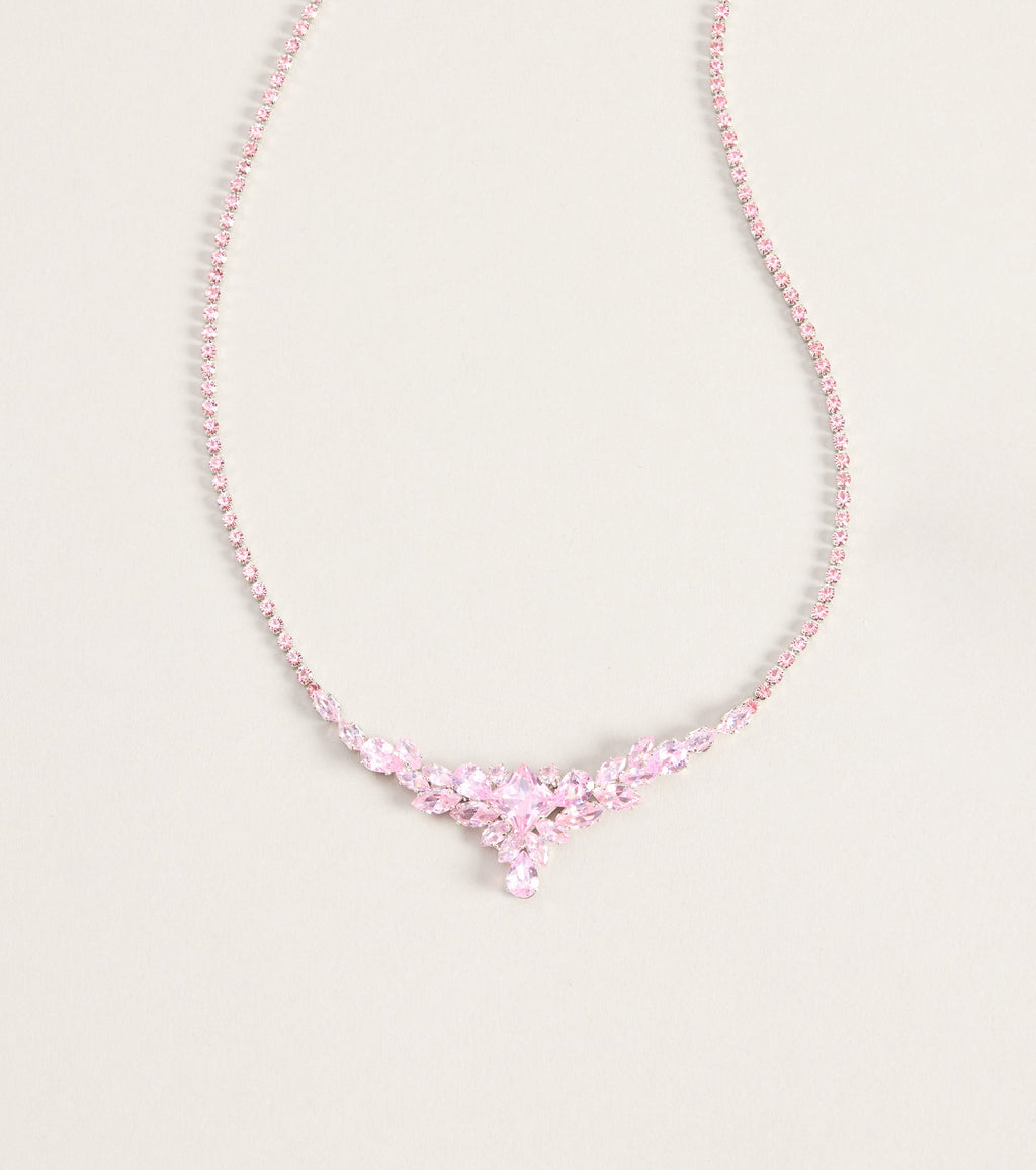 Flourish Necklace And Earrings Set
