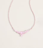 Flourish Necklace And Earrings Set
