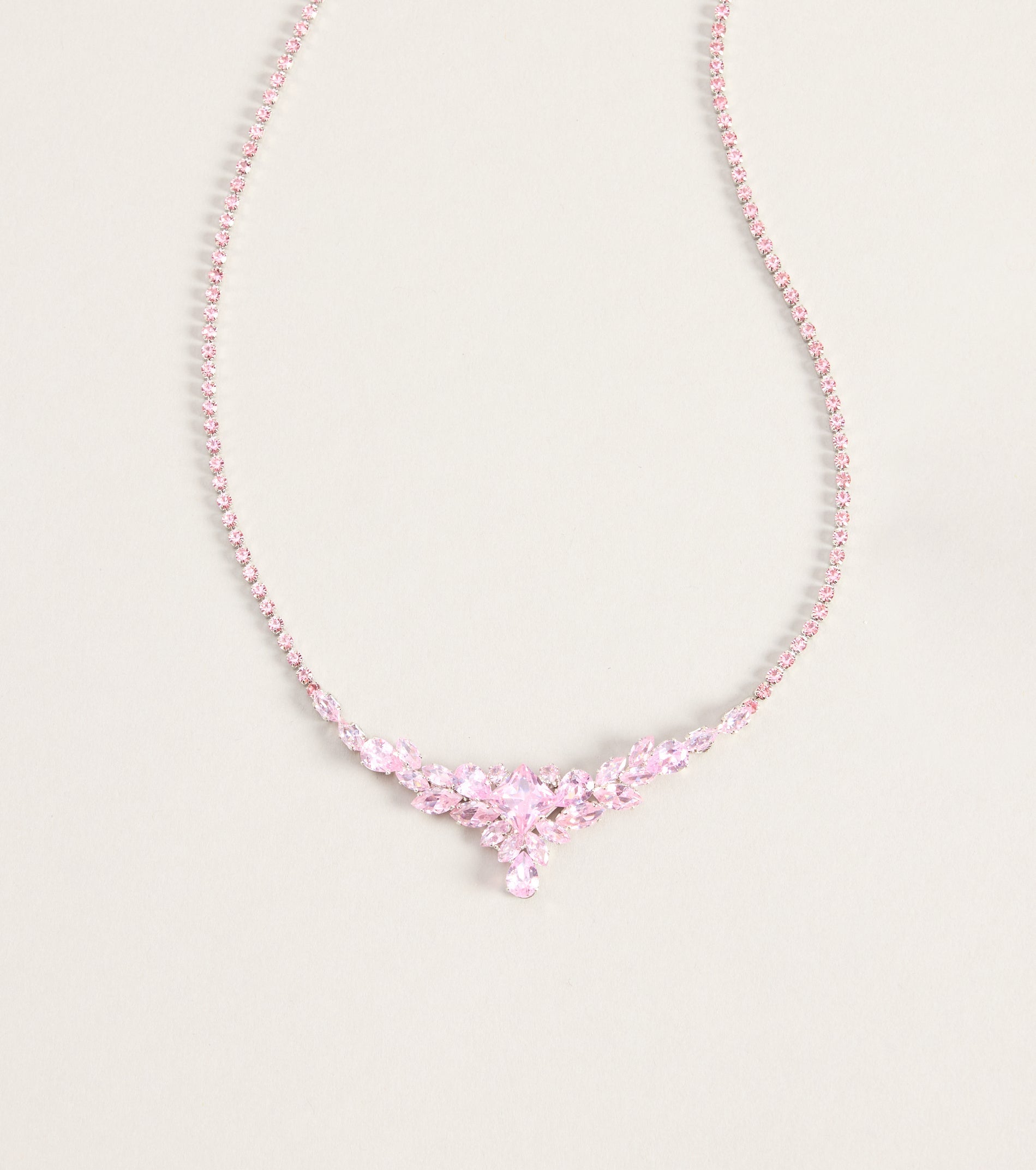 Flourish Necklace And Earrings Set